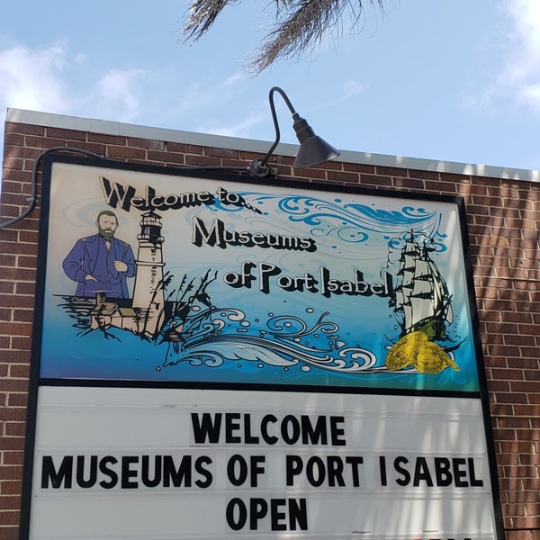 Port Isabel Historical Museum 1 tip