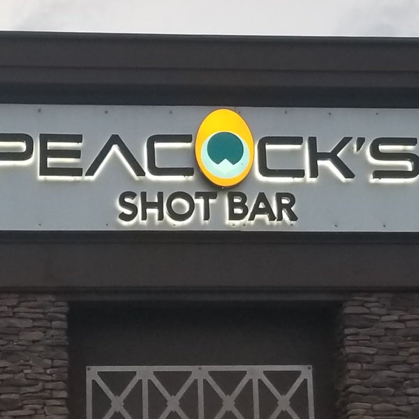 Peacock's Shot Bar McAllen Historic Business Redevelopment McAllen, TX