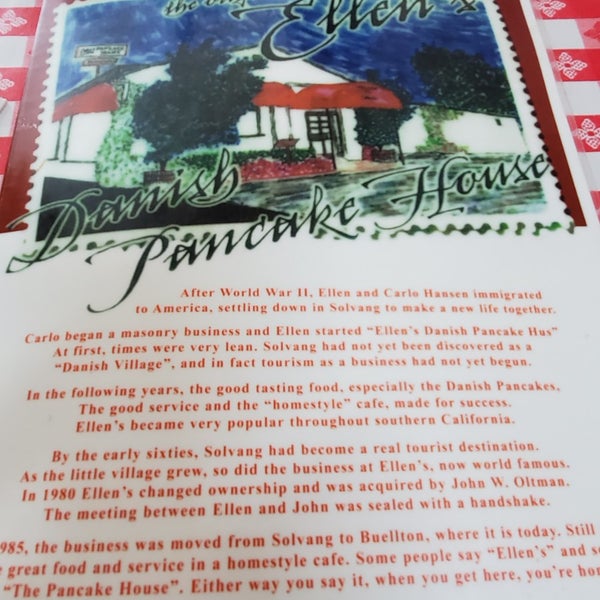 Photos At Ellen S Danish Pancake House Breakfast Spot In Buellton