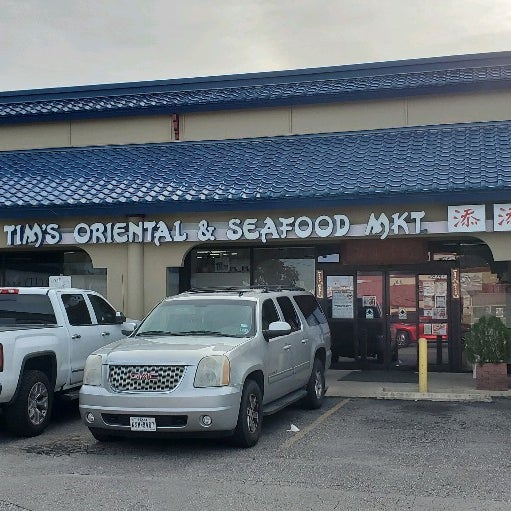 Photos at Tim's Oriental & Seafood Market Fish Market in San Antonio