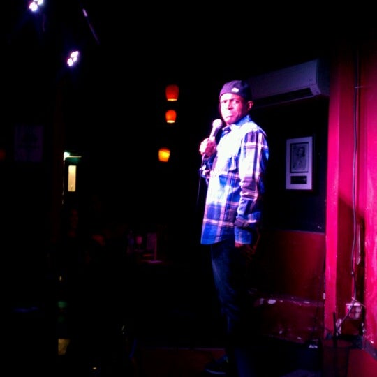 Photo taken at Greenwich Village Comedy Club by Sandee S. on 9/19/2013