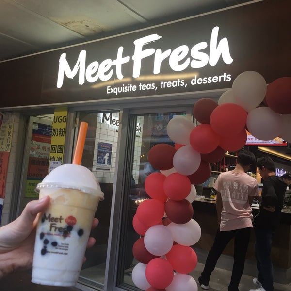 Meet Fresh (鮮芋仙) Dessert Shop in Eastwood
