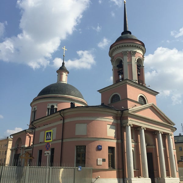 Храм иверской иконы божией матери на большой ордынке