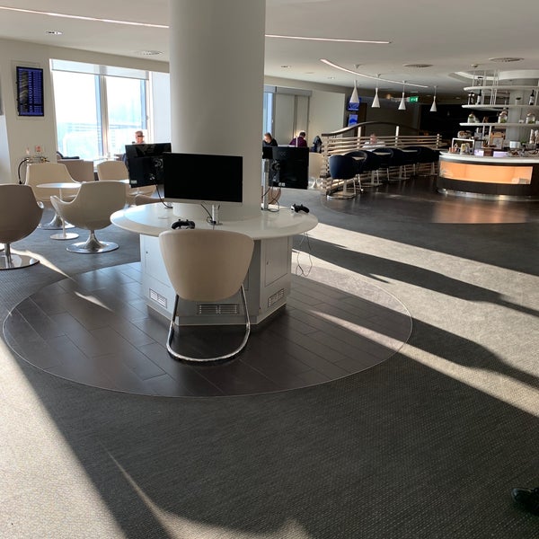 Photo taken at SkyTeam VIP Lounge by Osama S. on 2/7/2020