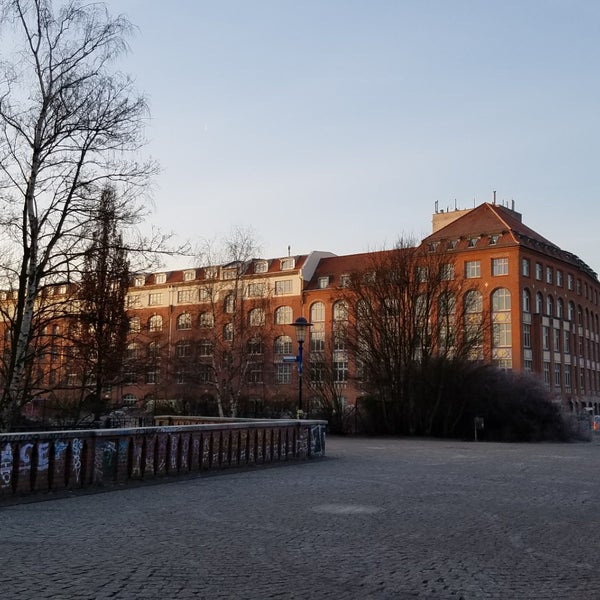 Das Foto wurde bei Factory Berlin Görlitzer Park von Artem K. am 1/30/2019 aufgenommen