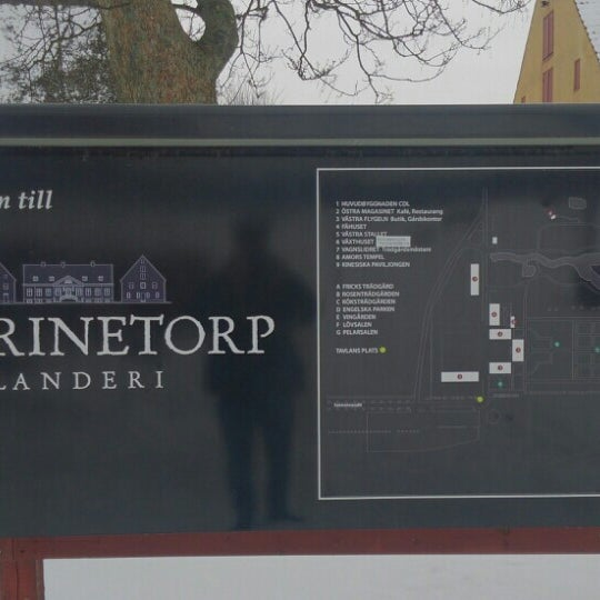 Photo taken at Katrinetorp Landeri by Anders K. on 2/1/2014