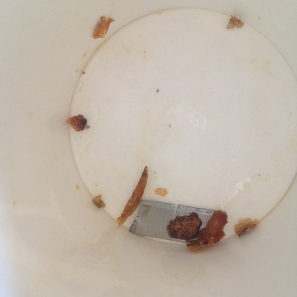 Stay away! Razor blade found in my fries! Owner doesn't care too much