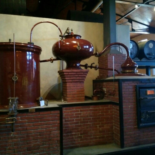 Photo taken at Van Ryn&#39;s Brandy Distillery by Mark D. on 7/7/2016