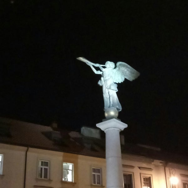 Foto tomada en Užupio angelas  por fcharisma el 10/6/2018