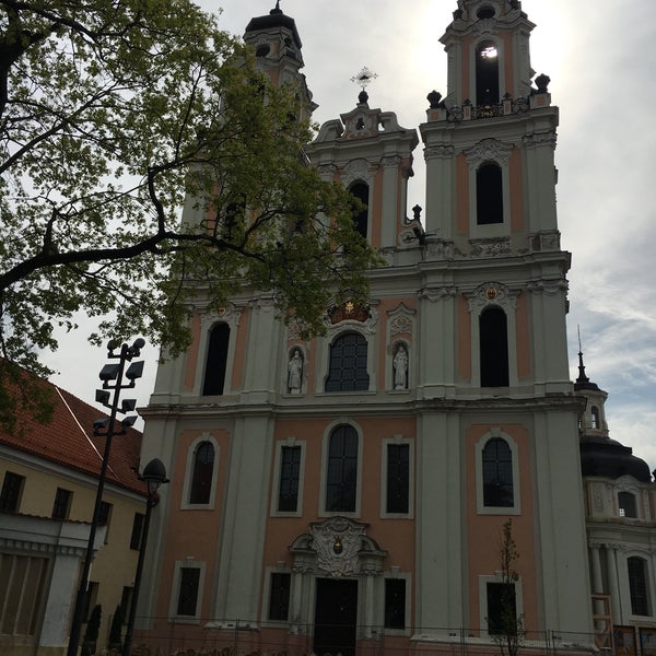 Das Foto wurde bei Šv. Kotrynos bažnyčia | Church of St. Catherine von Bubleg am 4/28/2018 aufgenommen