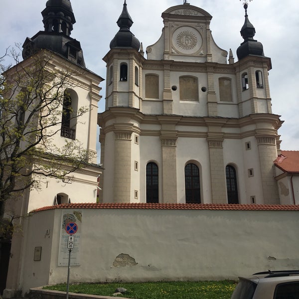 Das Foto wurde bei Šv. Pranciškaus Asyžiečio (Bernardinų) bažnyčia von Bubleg am 4/28/2018 aufgenommen