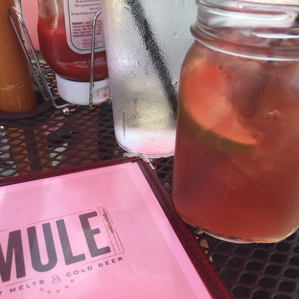 Photo taken at The Mule by Kris L. on 7/3/2015