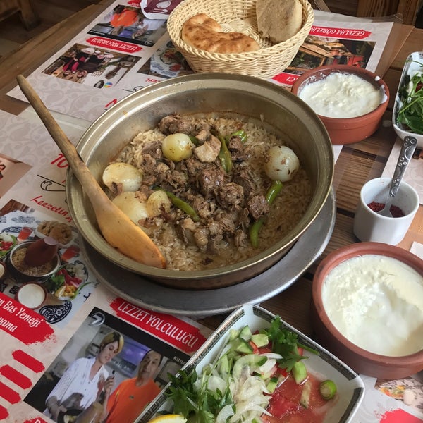 Photo taken at Tok Doyuran Restaurant by Haci on 6/27/2017