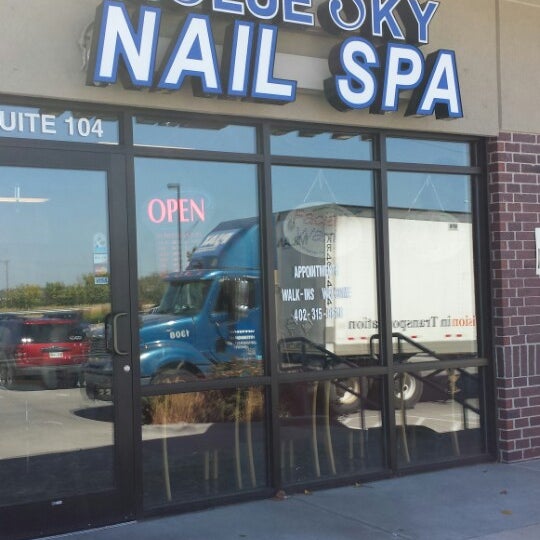 Blue Sky Nail Spa Bellevue, NE