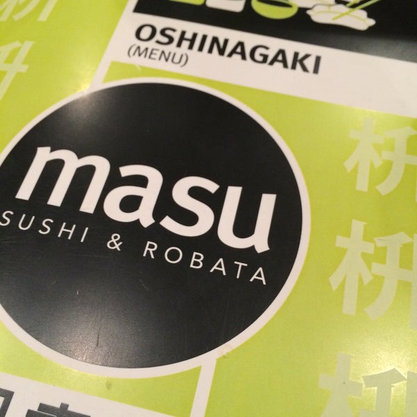 12/12/2014にJessica G.がMasu Sushi &amp; Robataで撮った写真
