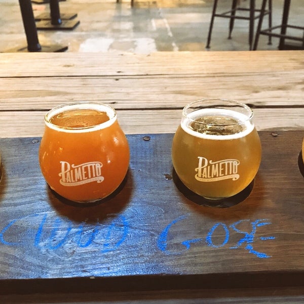 Photo taken at Palmetto Brewing Company by Elaine T. on 9/21/2020