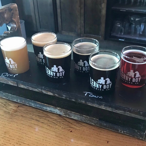 Photo taken at Lenny Boy Brewing Co. by Elaine T. on 3/1/2020