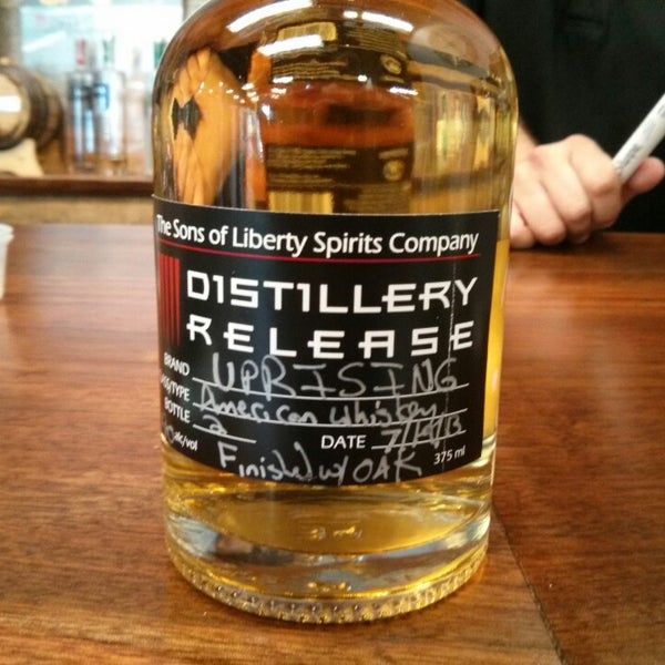Photo taken at Sons of Liberty Distillery by Julie L. on 7/20/2013