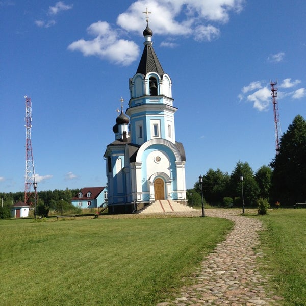Храм Николая Чудотворца в Излучинске