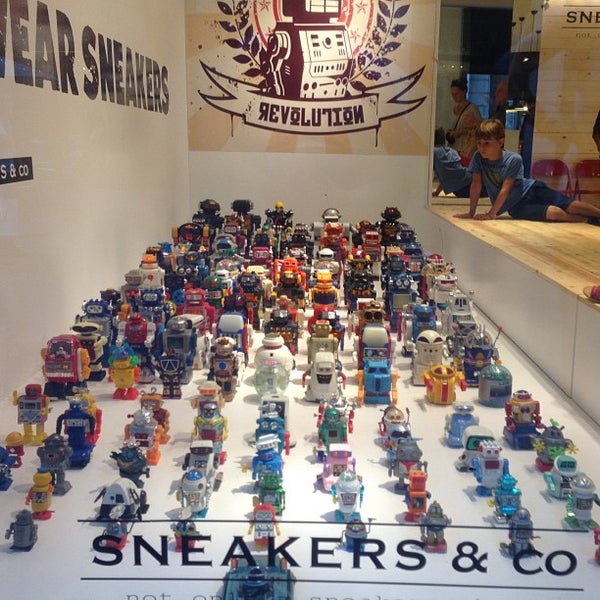 Photo taken at Sneakers &amp; Co Barcelona by Marius H. on 8/6/2013