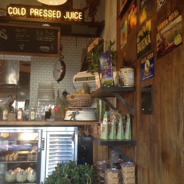 Juice Crafters 14550 Ventura Blvd