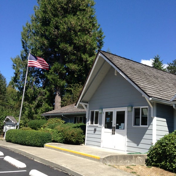 North Bend Ranger Station North Bend, WA
