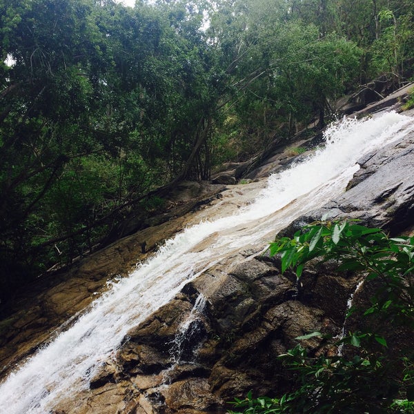 Photo taken at Air terjun gunung ledang by Ara M. on 5/2/2016