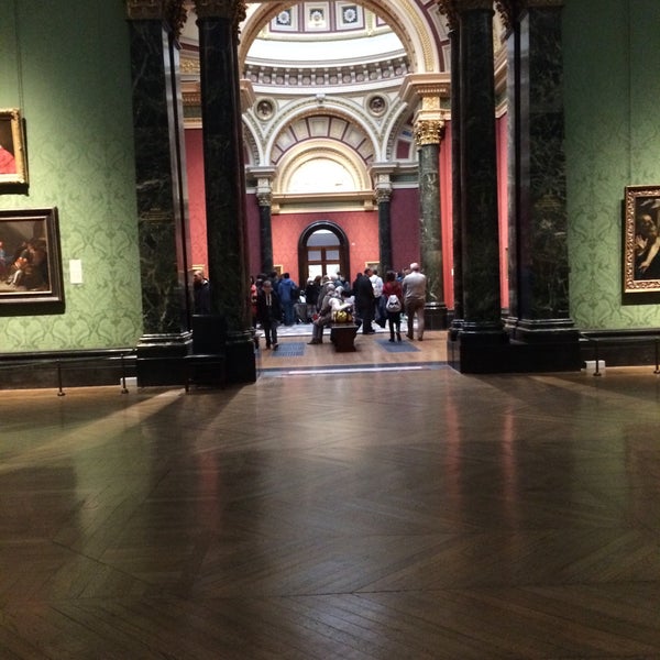 Photo taken at National Gallery by Eda B. on 2/13/2015