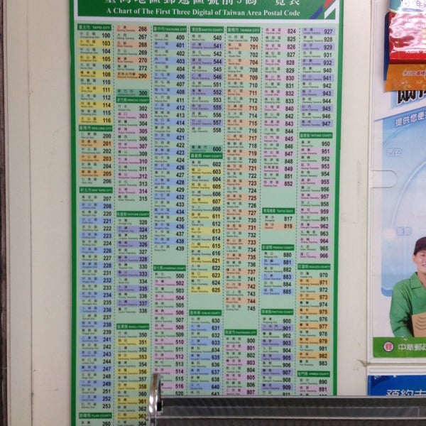 中華郵政 ChungHwa Post Post Office in 臺北市
