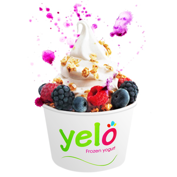 รูปภาพถ่ายที่ Yelo Frozen Yogurt โดย Yelo Frozen Yogurt เมื่อ 7/20/2013