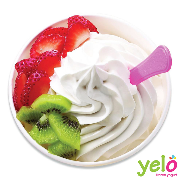 7/20/2013에 Yelo Frozen Yogurt님이 Yelo Frozen Yogurt에서 찍은 사진