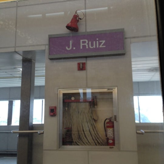 Photos At Lrt2 J Ruiz Station Salapan San Juan San Juan