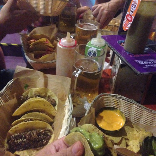 Photo taken at Tacos Tacos by AiDa B. on 8/29/2015