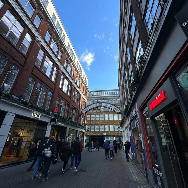 Photo taken at Carnaby Street by Abdulrahman A. on 2/11/2024
