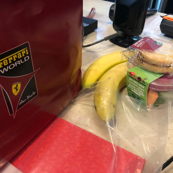 Good for take away food after spending full day in Ferrari World!