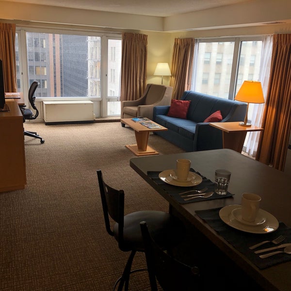 Very good hotel suites, fully equipped with kitchen, dishwasher, microwave, cockers, toaster, also washer & dryer, desk & sofas. Good breakfast, really delicious! Excellent location. Affordable.