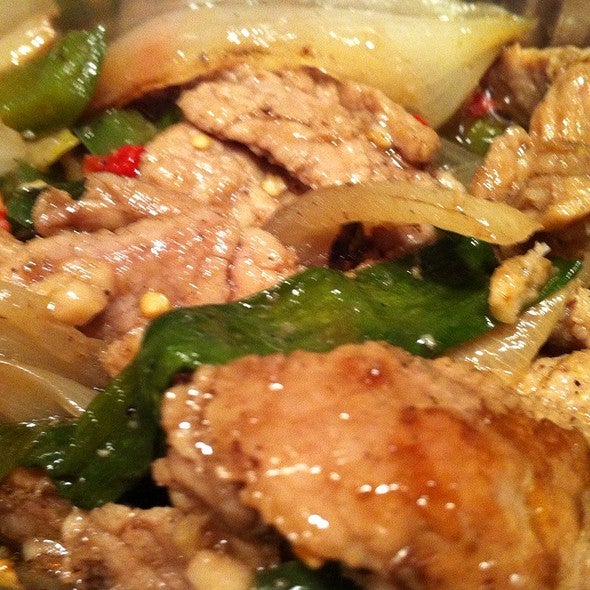 Try the Spicy Beef With Peppers And Onions