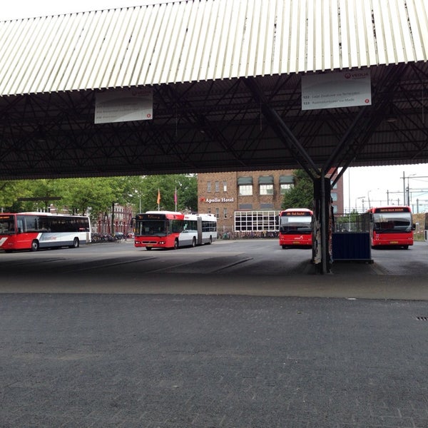 Busstation Breda Bus Station in Breda