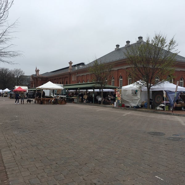 Photo taken at The Flea Market at Eastern Market by Armie on 3/26/2017