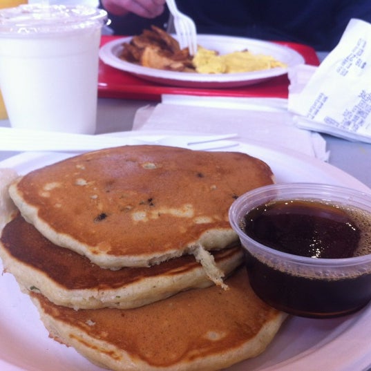 Best pancakes in DC.  Be sure & get 'em with real maple syrup ($2.50)