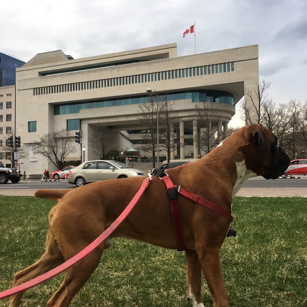 Photo taken at Embassy of Canada by Armie on 4/3/2017