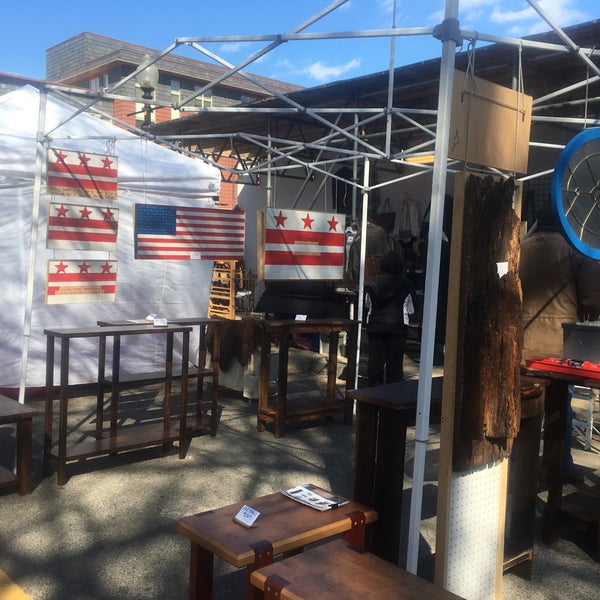 Photo taken at The Flea Market at Eastern Market by Armie on 3/12/2017