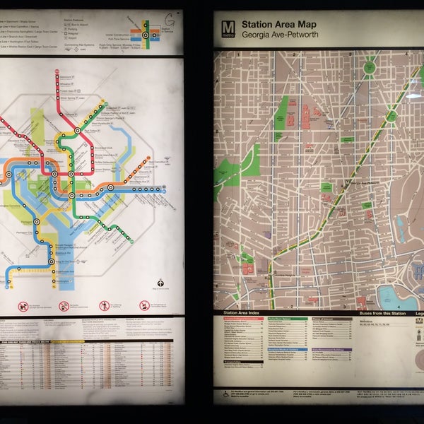 Photos at AvePetworth Metro Station Metro Station in Washington