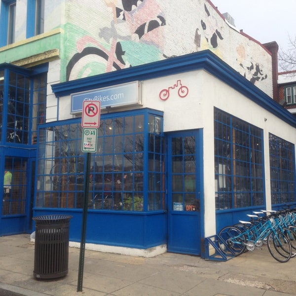 City Bikes Bicycle Store in Washington