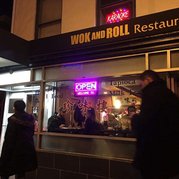 Photo taken at Wok and Roll by Armie on 2/19/2017