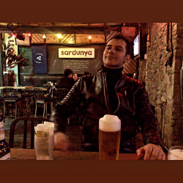2/1/2022에 Emre 🇹🇷님이 Sardunya Cafe &amp; Bar에서 찍은 사진