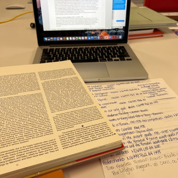 Balch Library Library in Miracle Mile