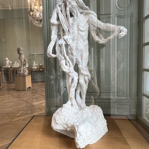 Photo taken at Rodin Museum by Kim A. on 3/10/2024