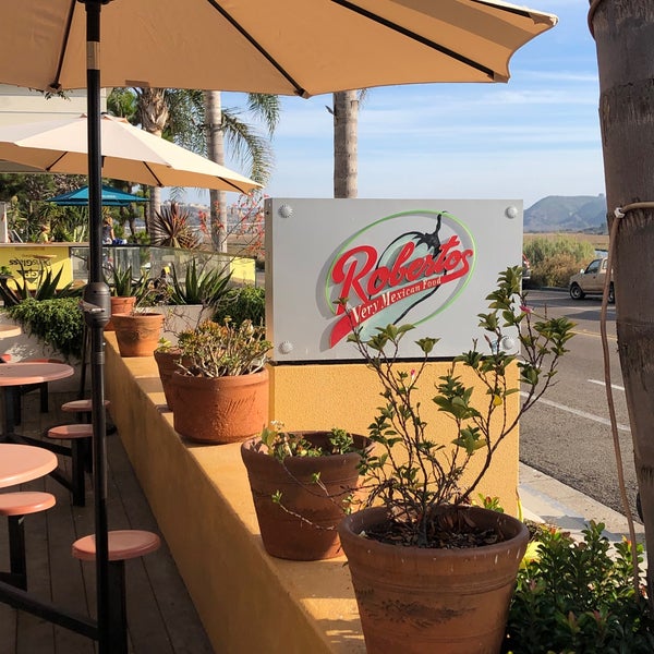 Photo taken at Roberto&#39;s Taco - Del Mar by Kim A. on 11/21/2020