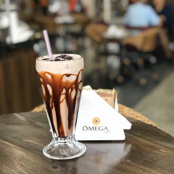 Photo prise au Ômega Café par Jose Roberto P. le11/3/2019